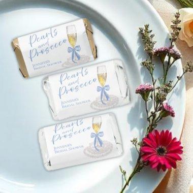 Pearls and Prosecco | Bow  Hershey's Miniatures