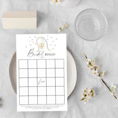 Pearls and Prosecco  bingo game