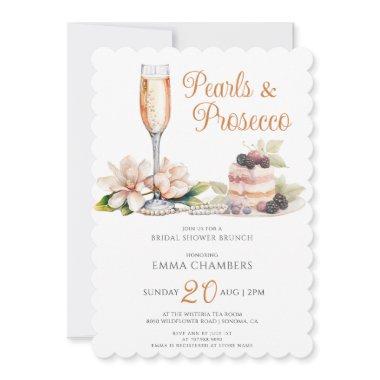 Pearls And Prosecco  Brunch