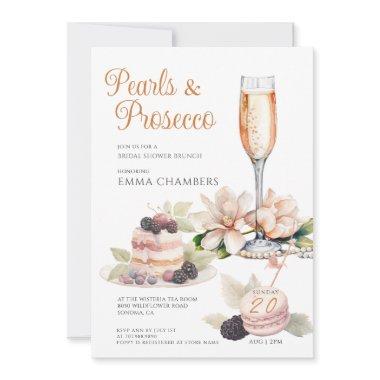 Pearls And Prosecco  Brunch