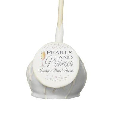 Pearls and Prosecco  Cake Pops