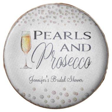 Pearls and Prosecco  Chocolate Covered Oreo