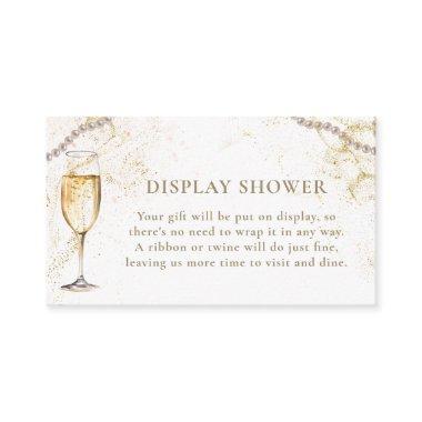 Pearls and Prosecco  Enclosure