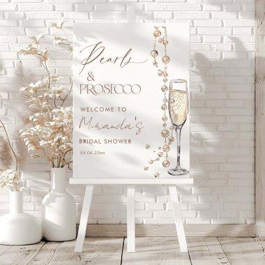 Pearls And Prosecco  Foam Board