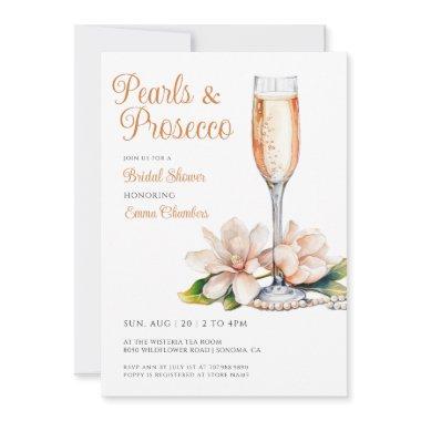 Pearls And Prosecco