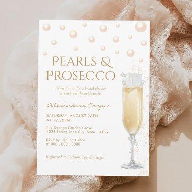 Pearls and Prosecco