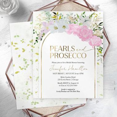 Pearls and Prosecco