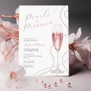 Pearls and Prosecco