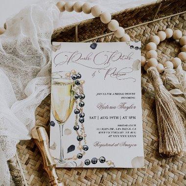 Pearls and Prosecco