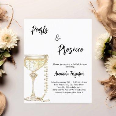 Pearls and Prosecco