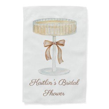Pearls and Prosecco  love Garden Flag