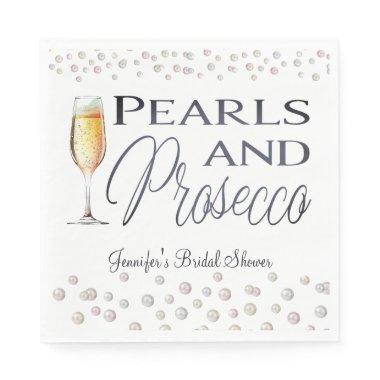 Pearls and Prosecco  Napkins