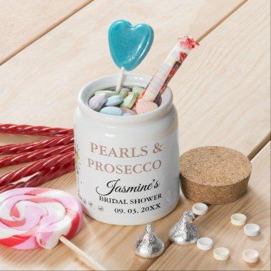 Pearls And Prosecco  Party Candy Jar