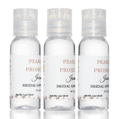 Pearls And Prosecco  Party Hand Sanitizer