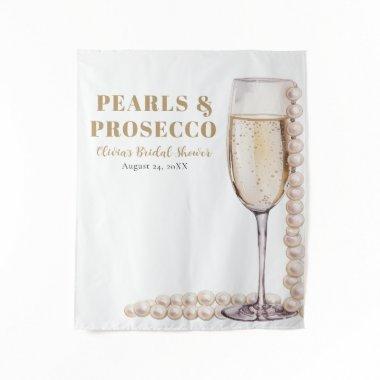 Pearls and Prosecco  Photo Backdrop