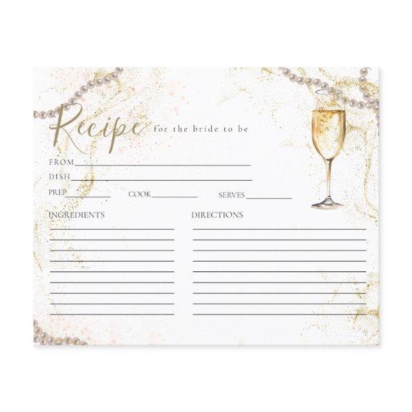 Pearls and Prosecco  Recipe
