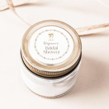 Pearls and Prosecco  Sticker