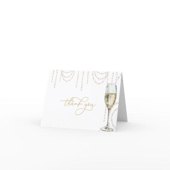 Pearls and Prosecco  Thank You