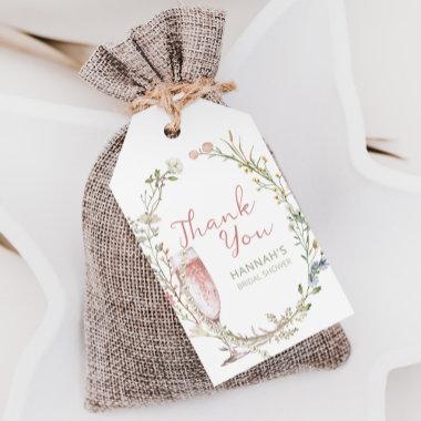 Pearls and Prosecco  Thank You Gift Tags