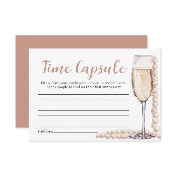 Pearls and Prosecco  Time Capsule