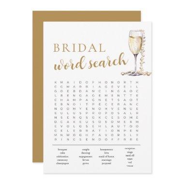 Pearls and Prosecco  Word Search Game