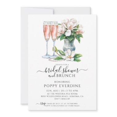 Pearls And Prosecco Champagne  Brunch