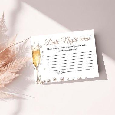 Pearls and Prosecco Date Night Ideas  Enclosure