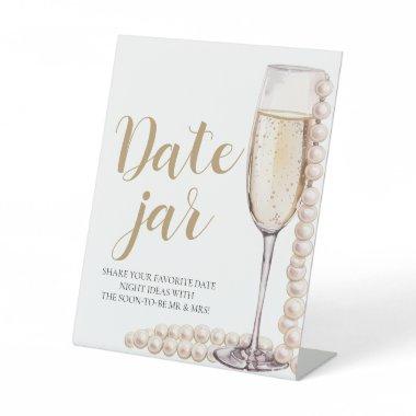 Pearls and Prosecco Date Night Ideas Date Jar Sign