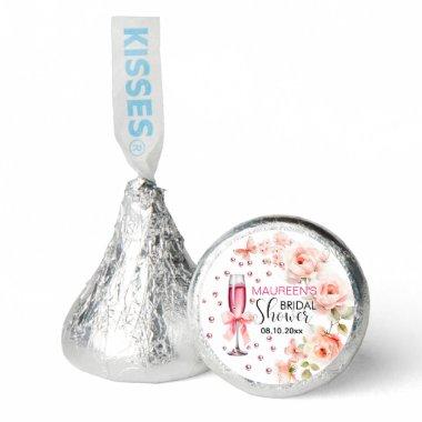 Pearls and Prosecco Dusty Pink Roses  Hershey®'s Kisses®