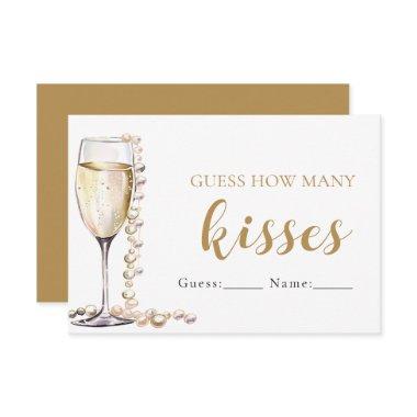 Pearls and Prosecco Guess How Many Kisses Game