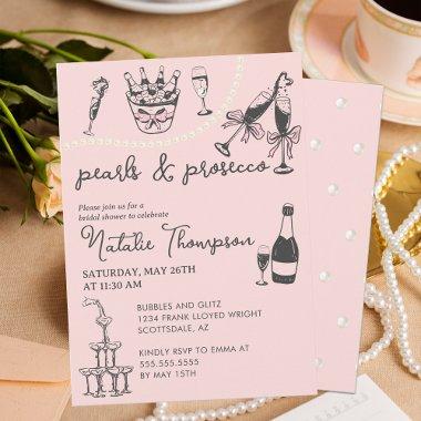 Pearls And Prosecco Personalized