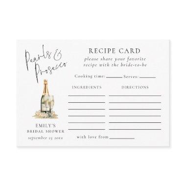 Pearls and Prosecco Recipe