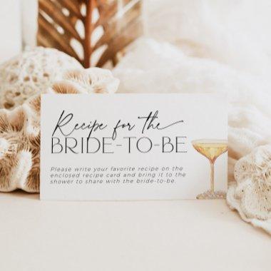 Pearls and Prosecco Recipe for the bride-to-be Enclosure