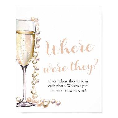 Pearls and Prosecco Where Were They  Poster