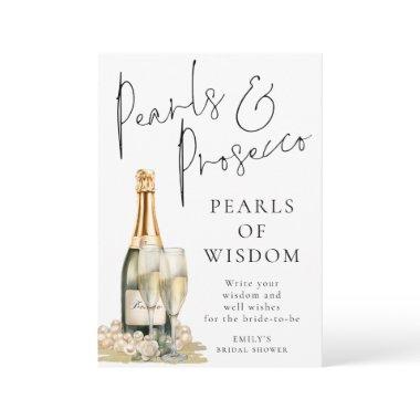 Pearls of Wisdom Prosecco  Game