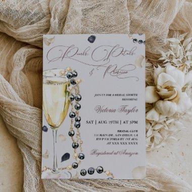 Pearls Petals and Prosecco  Elegant