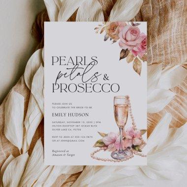 Pearls Petals & Prosecco Floral