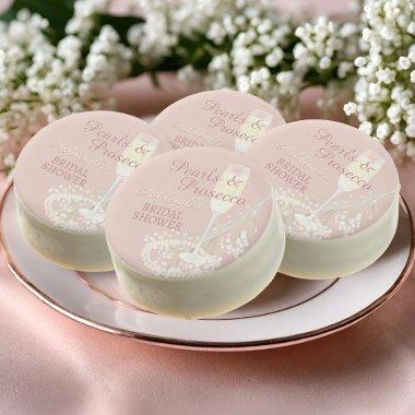Pearls & Prosecco Babys Breath Blush  Chocolate Covered Oreo
