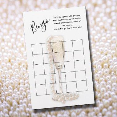 Pearls & Prosecco  Bingo Game