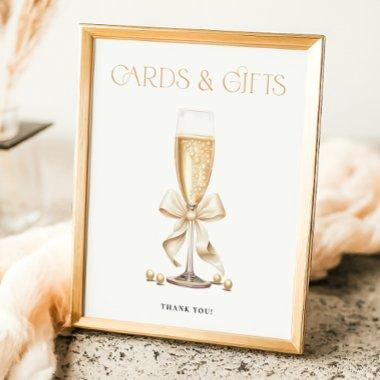 Pearls & Prosecco  Sign