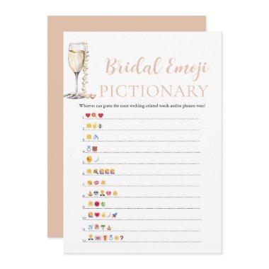 Pearls & Prosecco  Emoji Pictionary