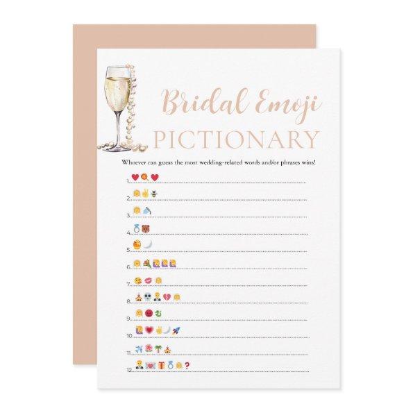 Pearls & Prosecco  Emoji Pictionary