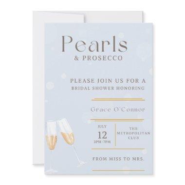 Pearls & Prosecco