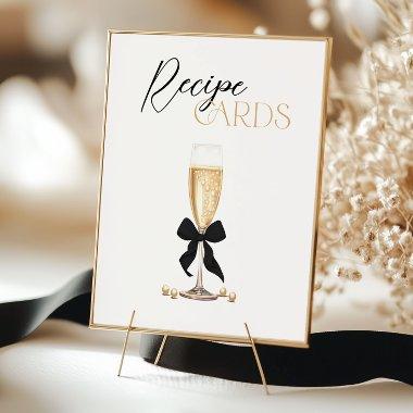 Pearls & Prosecco  Recipe  Poster
