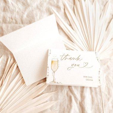 Pearls & Prosecco  Thank You