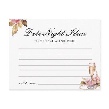 Pearls Prosecco Date Night Ideas  Enclosure