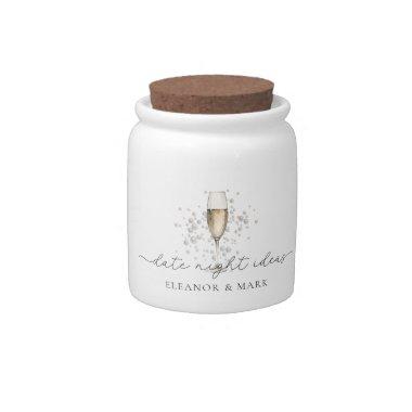 Pearls Prosecco Date Night Jar  Games