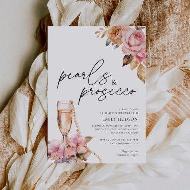 Pearls & Prosecco Floral