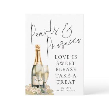 Pearls Prosecco Love is Sweet