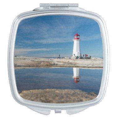 Peggy'S Cove Lighthouse | Canada Vanity Mirror
